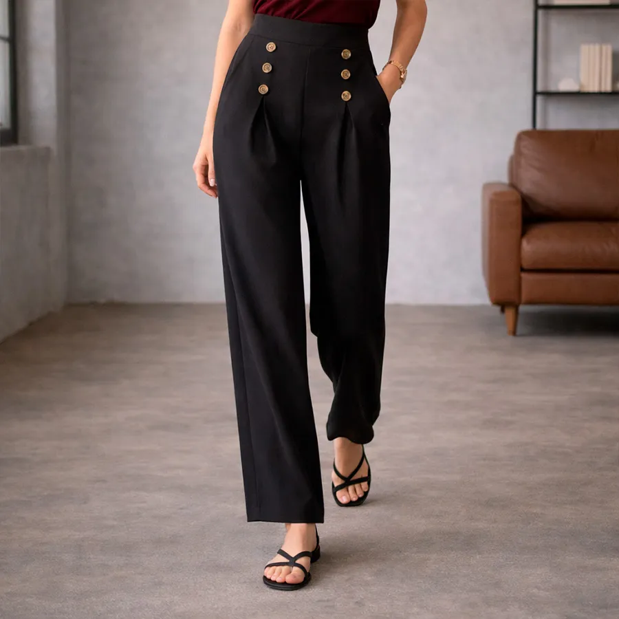 AD2605 PANTALON DE BOTONES 10261